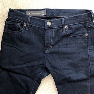 Armani Exchange skinny jeans